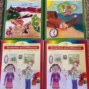 Moving Beyond the Page Activity Books
